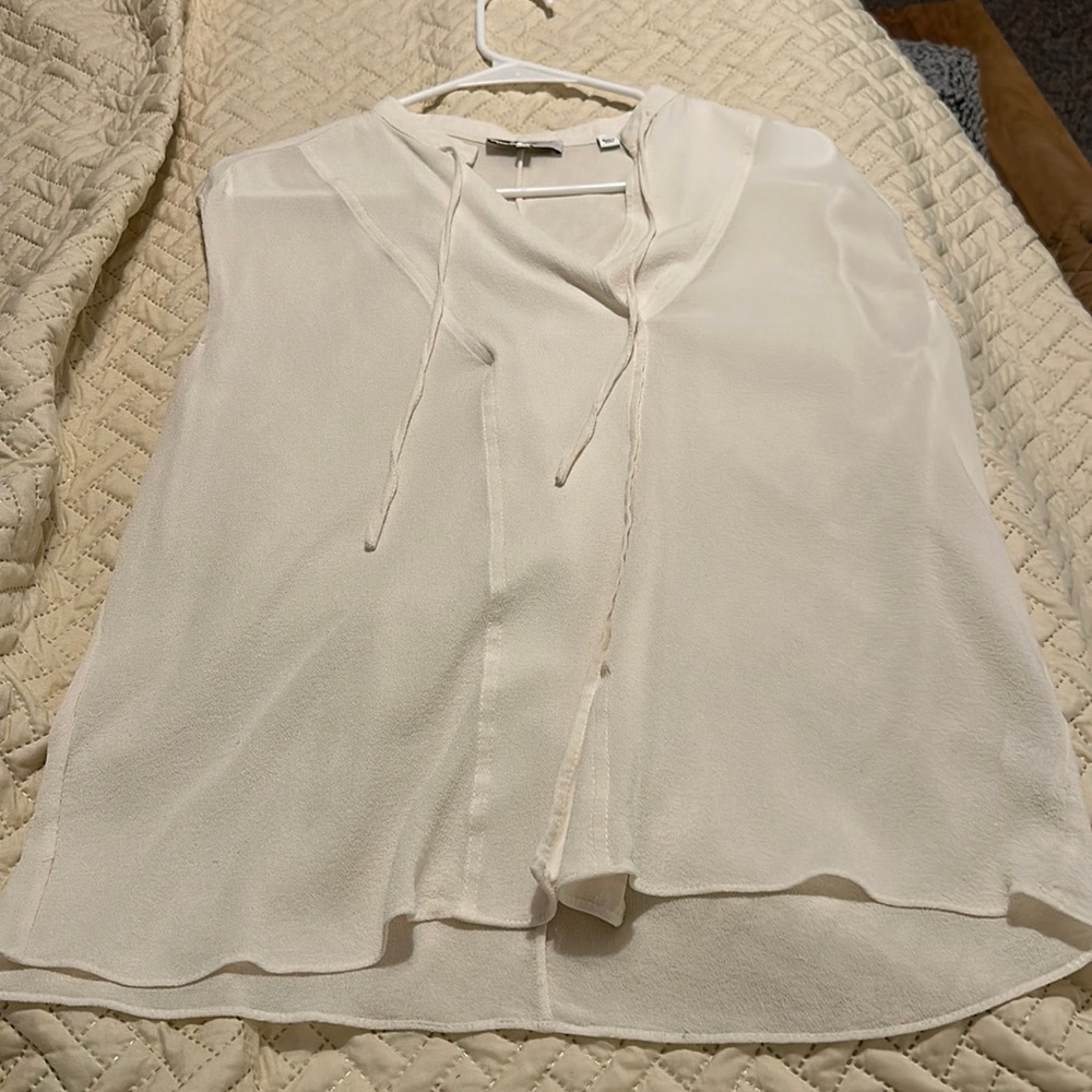 Vince Chiffon Blouse - image 2